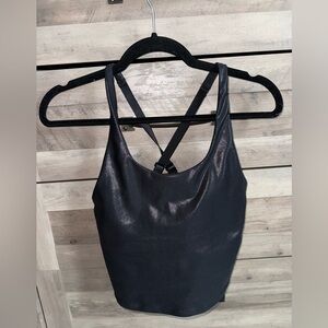 Old Navy Shimmering Black Camisole